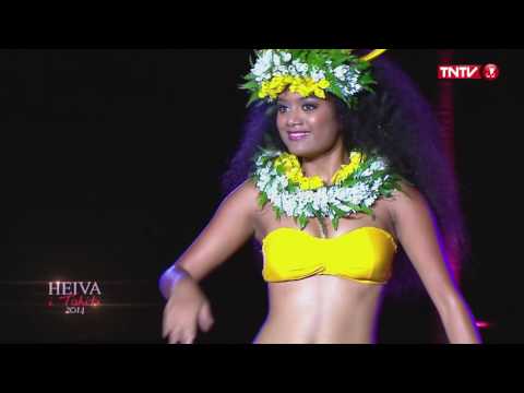 Heiva 2014 - Lehia Mama (Tahiti Ora) / 2e prix Meilleure danseuse