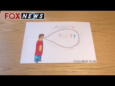 Zhvillohet ekspozita me teme ‘Autizmi flet me ngjyra’