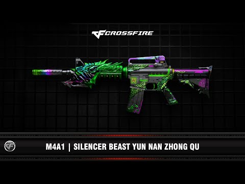CF : M4A1 | Silencer Beast Yun Nan Zhong Qu (VIP)