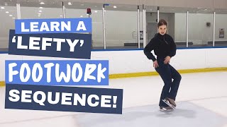 Lefty Footwork for 2024 Holiday Program