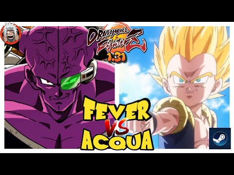 DBFZ ACQUA vs fever (Ginyu, GokuUI, SuperBaby2) Vs ( Nappa, Gotenks, Ginyu) Ver 1.31