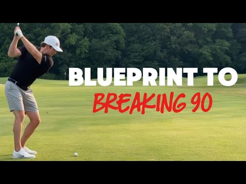 HOW TO BREAK 90 EVERY TIME ON THE GOLF COURSE