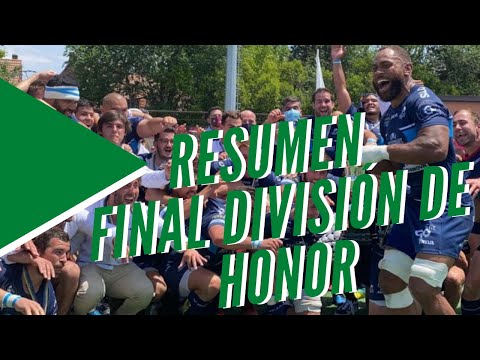 Final División de Honor 2020/2021 - Resumen Alcobendas v VRAC