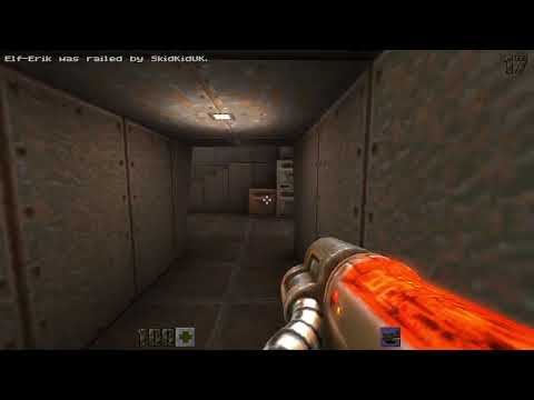 Quake 2 (Remastered) - Instagib Deathmatch (Xbox Series S)