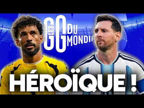 L'ARGENTINE ACCROCHÉE PAR UN CAP-VERT HÉROÏQUE, JOUR DE 1/8E POUR L’EDF - GG DU MONDIAL du 04/07/26