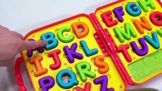 Genevieve Teaches ABCs, Numbers, Colors &amp; Animal Names!