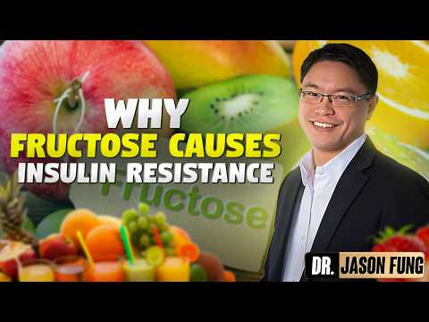 Why Fructose causes insulin resistance | Insulin Resistance | Jason Fung