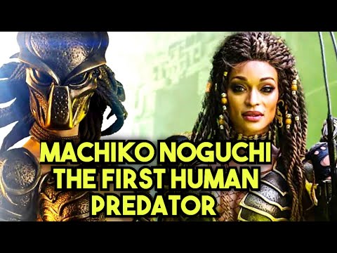 Machiko Noguchi: The First Human Predator - Alien vs Predator Universe