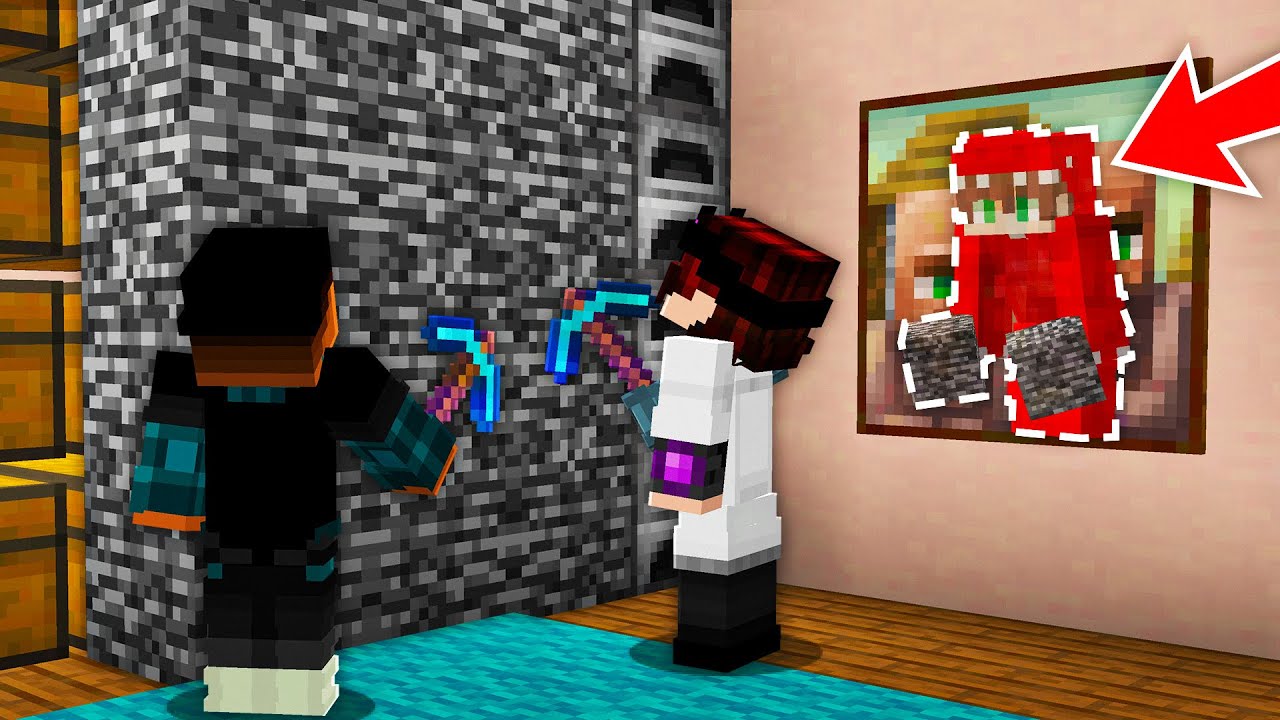 TROLEI MEUS AMIGOS COM BEDROCK NESSE SERVIDOR - Minecraft Absurdo