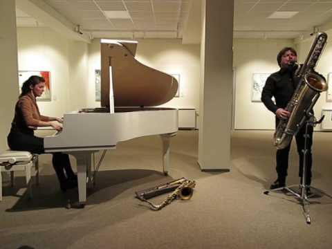 Kaja Draksler ir Liudas Mockūnas @ Angelų muziejus