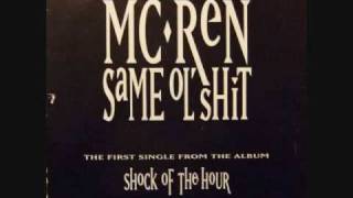 MC REN-SAME OL SHIT INSTRUMENTAL