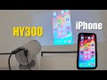 HY300 Projector Connect IPhone EASY STEP By STEP