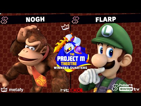 Project M Theatre - Nogh (Donkey Kong) Vs. Flarp (Luigi) - Bracket LR2
