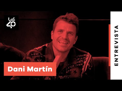 DANI MARTÍN: “Desde El Canto no me atrevía a darme ese permiso de ser todo lo que soy” | LOS40