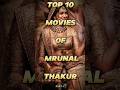 Top 10 Movies Of Mrunal Thakur Part 1 Viral Trending Popular