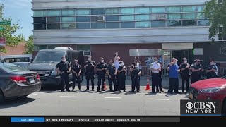 Pro-Police Parade Held In Forest Hills