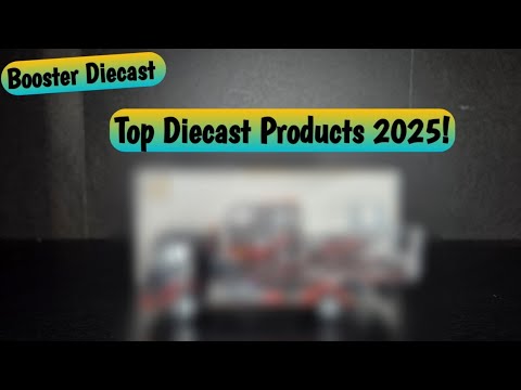 Feature Image thumbnail for the video blog My Top Diecast Products of 2025! by  booster_diecast