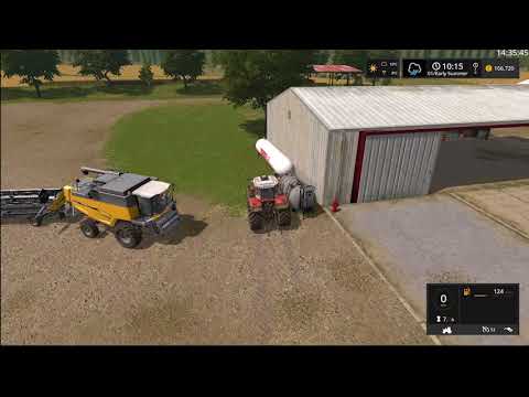 Farming Simulator 17 Timelapse #6 | South Mountain Creamery.