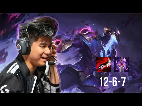 Spica | Zed Jungle 12-6-7 vs Wukong Full Match | LCS