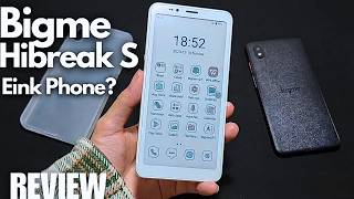 REVIEW: Bigme HiBreak S Color E-ink Smartphone - What's Different vs. OG HiBreak? (ePaper Phone)