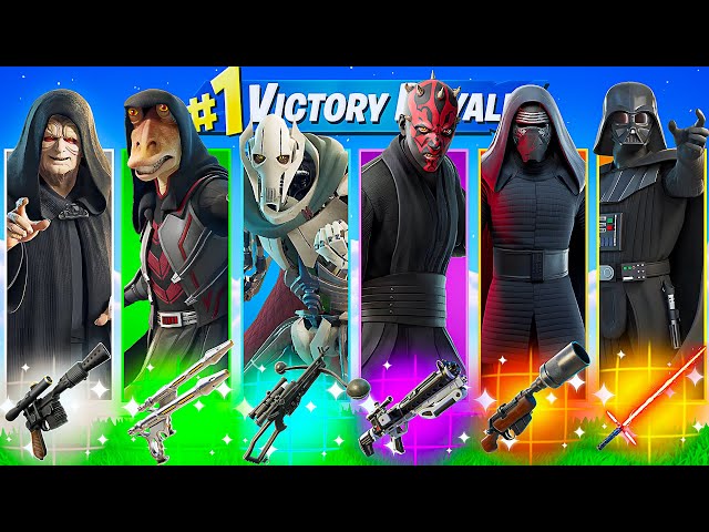 The *RANDOM* DARK SIDE BOSS Challenge! (Fortnite) SDDEFAULT Thumbnail