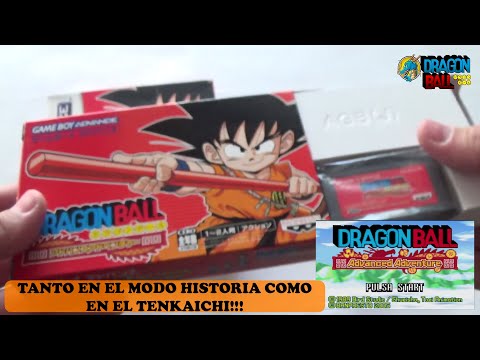 Dragon Ball Advance Adventure Game Boy Advance Unboxing Review Gameplay