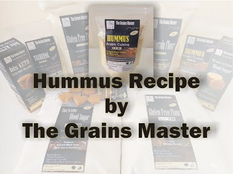 Hummus by The Grains Master