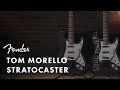 Fender Tom Morello Strat RW Black thumbnail 8