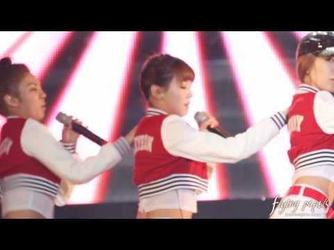 [Fancam] 101013 SNSD Taeyeon @ KIKO Cultural Festival