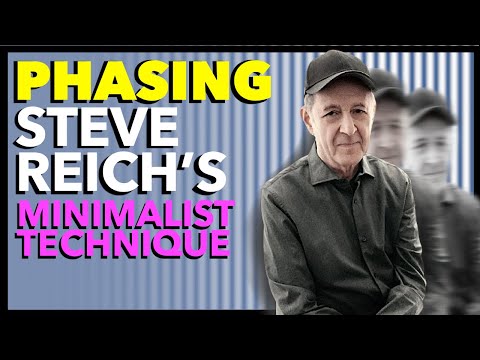 Phasing - Minimalist Melody Hack. Steve Reich's enduring minimalist technique.
