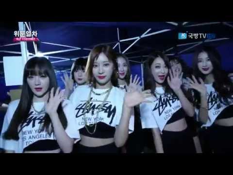 9Muses in Visiting Train K-Force Special Show (10/5/2015)
