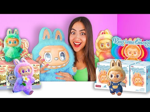 I Bought every RARE Labubu from the Internet!