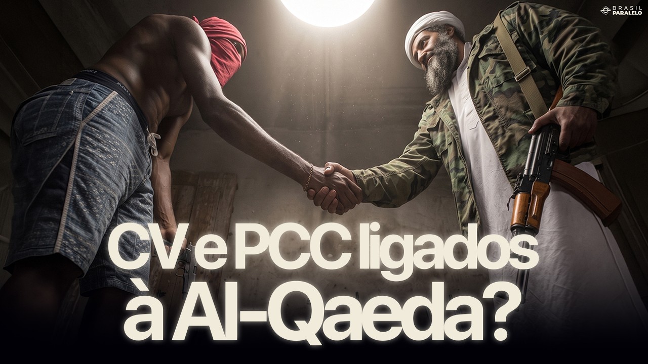 FACÇÕES BRASILEIRAS ESTÃO BANCANDO A AL-QAEDA?