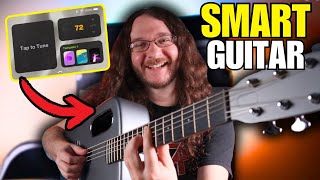 Video thumbnail for Everything You Need? Built In To The Guitar! LAVA ME 4 Carbon Fiber by Mitch Avedon