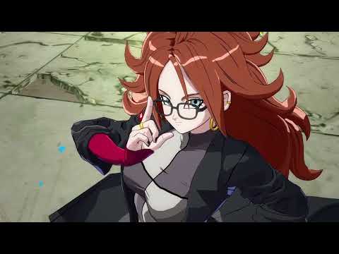 I finally got it(Android 21 Lab Coat gameplay)