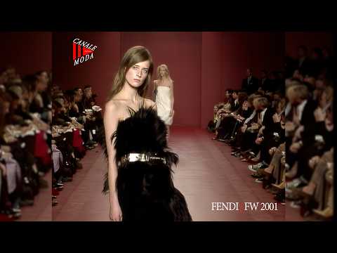 FENDI Fall Winter 2001-02 Milan 4K - Canale Moda