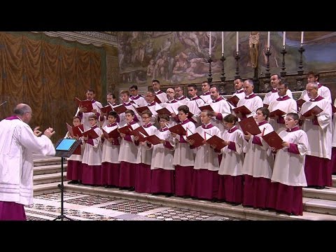 Pope's choir spreads message of harmony in music