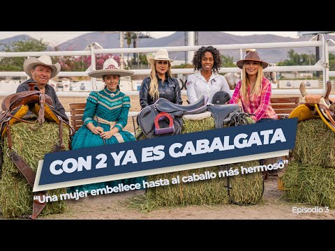 E3 - "Una mujer embellece hasta al caballo más hermoso"