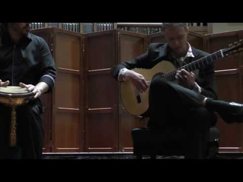 Aloysius Leeson at the 2015 Adelaide Guitar Chamber Music Festival - 'Alba'