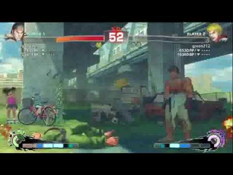 Daigo (Ryu) vs Momochi (Ken) SSF4 Ranked Match - Xbox Live
