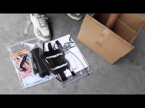 TrailMaster LX250 & LX300Pro Dirt Bike Assembly