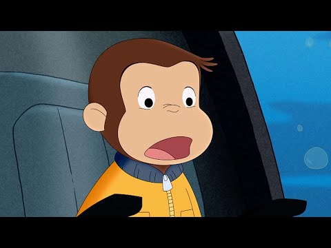 Capa de George, o Curioso | Aventura Subaquática | Desenhos Animados em Português