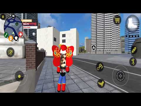 Spider Stickman Rope Hero New Adventure Game In 2022