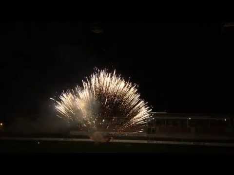 Abschlußfeuerwerk Vorschießen Beisel 28.12.2014