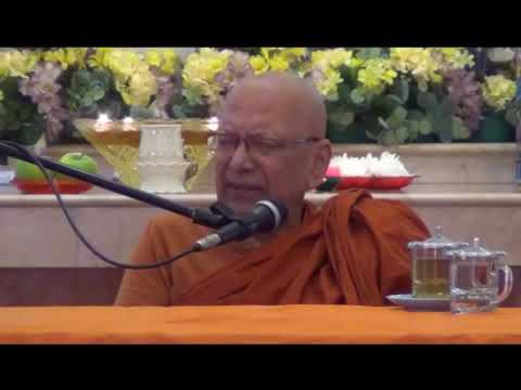 Anicca, Dukkha, Anatta - Bhante Punnaji