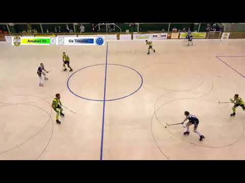 Resum de l'Amatori Vercelli 0-4 GSH Trissino