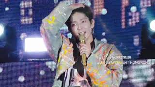 20190310 Lee Joon Gi DELIGHT Hong Kong - TALK (Thank you Fans)