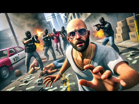 Mi hanno teso un'imboscata su GTA Online e mi hanno rubato tutto E53