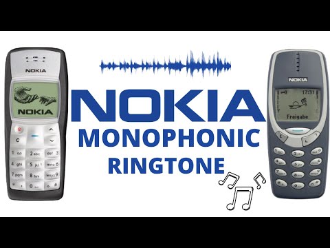 Nokia Classic Monophonic Ringtone (2000)