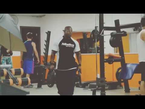 Treino de Costas - Atleta Claudio do Monte - Atlhetica Nutrition